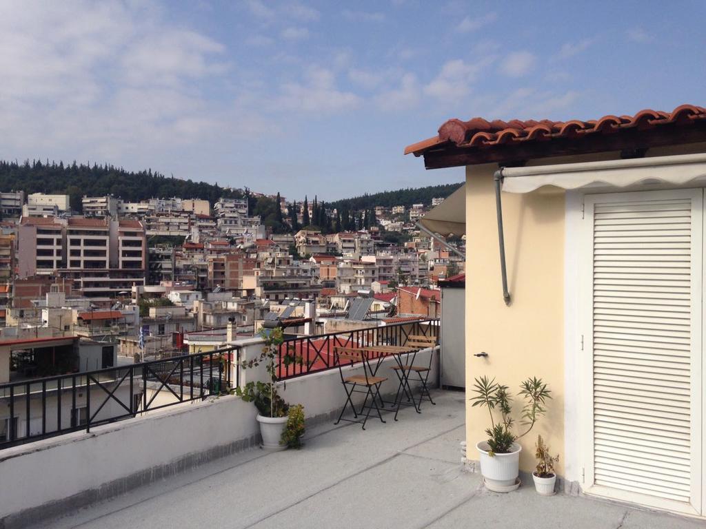 Cozy Loft - Best View Of The City Lamía Exterior foto